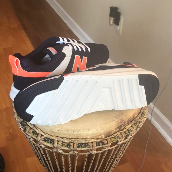 new balance, size 12, Navy/Orange, FORMS, 10 of 10 - Picture 7 of 7